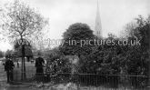 Clissold Park, Stoke Newington, London. c.1907.