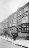 Poets Road, Highbury, London. 1915.