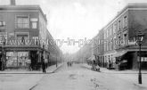 Bemerton Street junction Freeling Stret, Islington, London. c.1908.