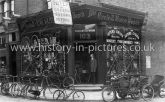 Suter Cycle & Motor Depot, 103 Bruce Grove, Tottenham, London. c.1907.