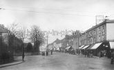 Barrack Road, taken from Regent Square, Northampton. c.1920.