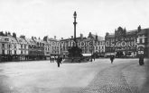 Market Square, Northampton. c.1911