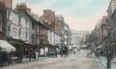 Bridge Street, Northampton. c.1908