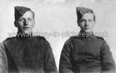 Two Soldiers, Northampton. WWI