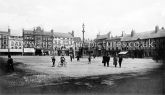 Market Square. Northampton. c.1923