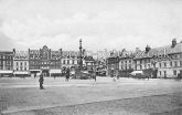 Market Square, Northampton. c.1922