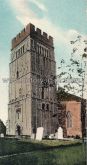Earl's Barton Church, Northampton. c.1911