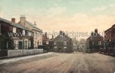 The Village, Brixworth, Northampton.  c.1907