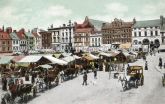 Market Square, Northampton. c.1910