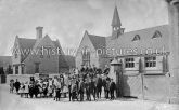 The School, Brigstock, Northamptonshire. c. 1906