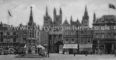 Market Place, Peterborough, Northamptonshire. c.1909