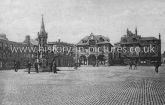 MArket Square, Peterborough, Northamptonshire. c.1910