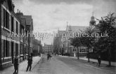 Park Road and Baptist Chapel, Peterborough, Northamptonshire. c .1912