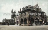 Town Hall and Church, Peterborough, Northamptonshire. c.1910
