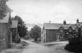 The Post Office and High Street, Naseby, Northamptonshire. c.1910.