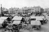 Market Square, Northampton. c.1890's