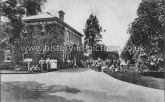 Main Entrance, War Hospital, St Crispin's Hospital, -Berrywood Asylum-, Duston, Northamptonshire. c.1916.