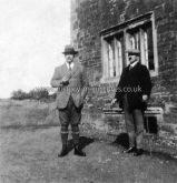 Mr Wood at The Manor House, Brixworth, Northamptonshire. 5th Nov 1925