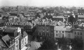 Bird's-Eye View the town, Northampton. c.1912