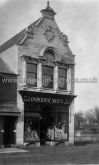 Co-Operative Society, Branch No.5, Harborough Road, Kingsthorpe, Northampton. c.1920.