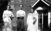 Staff at Manor House, Brixworth, Northamptonshire. c.1930's