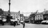 Market Square, Northampton. c.1911.