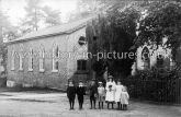 Methodist Church and Sunday School, Church Street/Gynwell, Naseby, Northamptonshire. c.1907.