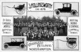 J Hollingsworth Advertising Card, Carriage Builder, Northampton. c.1920's.