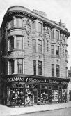 Hickmans Milliners Stores, Mercers Row, Northampton. c.1930's.