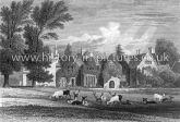 Fermyn Woods Hall, Farming Woods, Brigstock, Northamptonshire. c.1830's