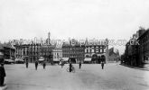 Market Square, Northampton. c.1918.