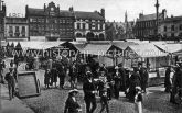 Market Day, Market Square, Northampton. c.1912.