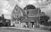 Manor Home, brixworth, Northamptonshire. c.1908.
