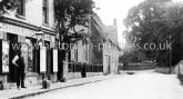 The Griffin and Shop, Pitsford, Northamptonshire. c.1906.