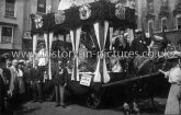 Manchester Unity Float, August Bank Holiday, Market Square, Northampton. 1908.