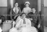 Jack Ward 2X Bed 28, Duston War Hospital, Duston, Northamptonshire. 16th January 1918