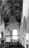 St Botolph's Church, Interiro, Oak Roof, Trunch, Norfolk. c.1940's