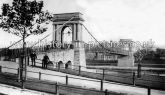 Suspension Bridge, Nottingham, Nottinghamshire. c.1912
