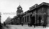 Midland Railway Station, Nottingham, Nottinghamshire. c.1925
