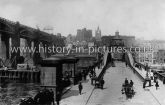 Swing Bridge, Newcastle On tyne. c.1919