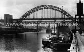 Four Bridges, Newcastle on Tyne. 1920's