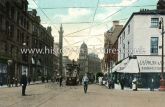 Blackett Street, Newcastle on Tyne, Northumberland. c.1908