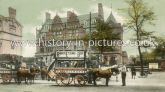 The Crown Hotel, Cricklewood Broadway, London. c.1903