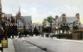 St Andrews Church, High Road, Willesden Green, London. c.1905