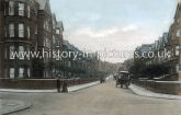 Canfield Gardens, South Hampstead, London. c.1904