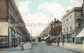 The High Road, Willesden Green, London. c.1904
