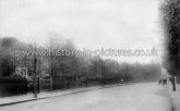 Willesden Lane, Willesden Green, Cricklewood, London. c.1909.