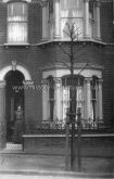 5 Kenilworth Road, Queens Park, London. c.1908.