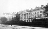 Hanover Terrace, Regents Park, London. c.1905.