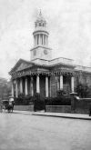 St Marylebone Parish Church, MArylebone Road, London. c.1905.